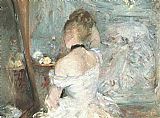 Lady at her Toilette by Berthe Morisot
